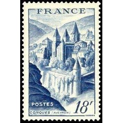 N°805 - 1 TIMBRE DE FRANCE NEUF ** DE LUXE.