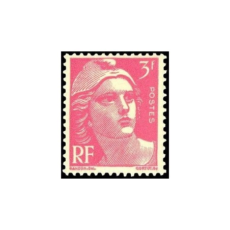 N°806 - 1 TIMBRE DE FRANCE NEUF ** DE LUXE.