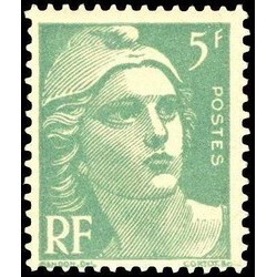 N°809 - 1 TIMBRE DE FRANCE NEUF ** DE LUXE.