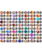 Badges imitation Pierre